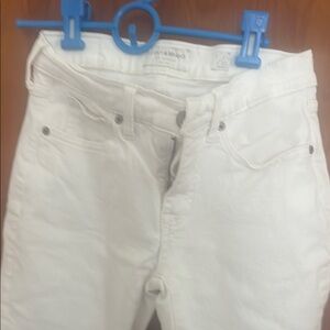 Lucky Brand High Rise White Women's Jeans